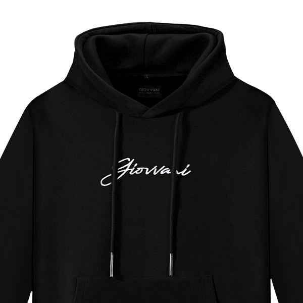 Signature Giovvani Hoodie - Black