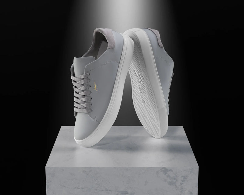 Grey Leather / White Sole Shot 2
