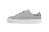 The Lorenzo - Grey Leather / White Sole - Womens