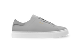 The Lorenzo - Grey Leather / White Sole - Womens