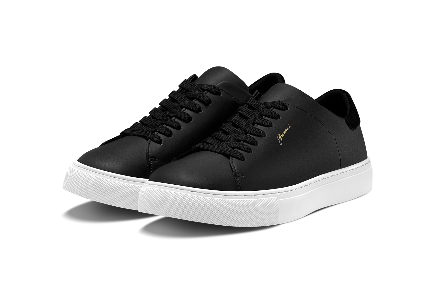 Clean 90 sneaker black leather deals