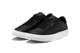 The Lorenzo - Black Leather / White Sole - Womens