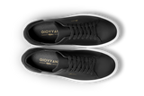 The Lorenzo - Black Leather / White Sole