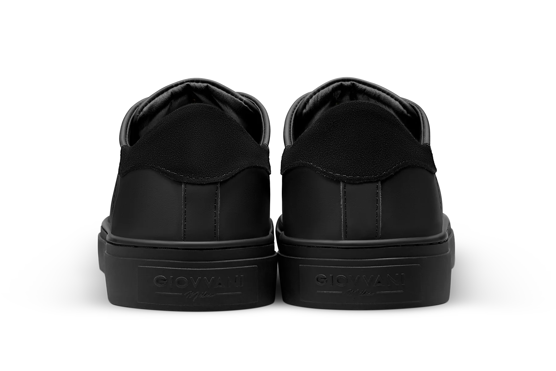 The Lorenzo - Black Leather / Black Sole - Womens