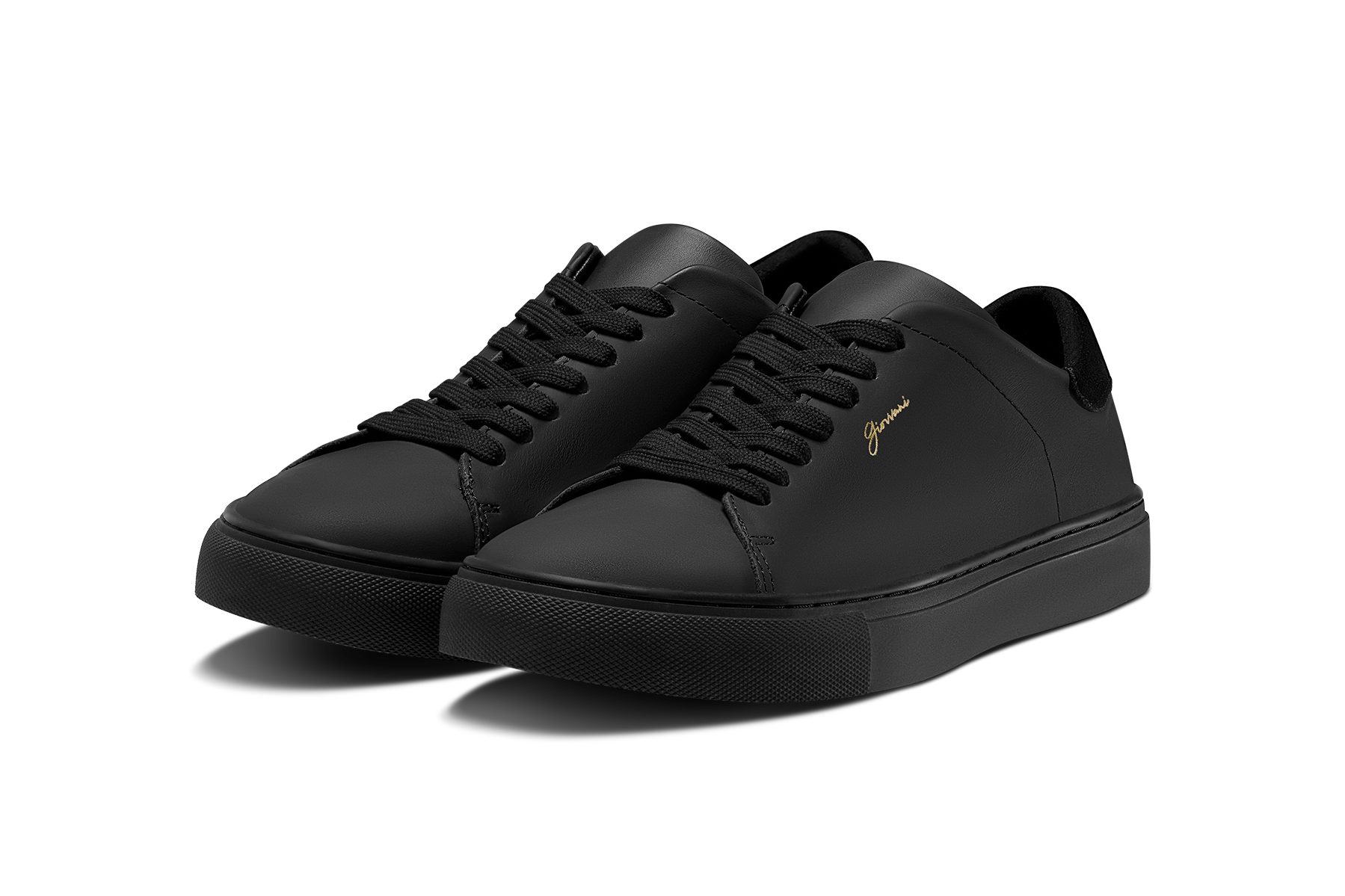 The Lorenzo - Black Leather / Black Sole