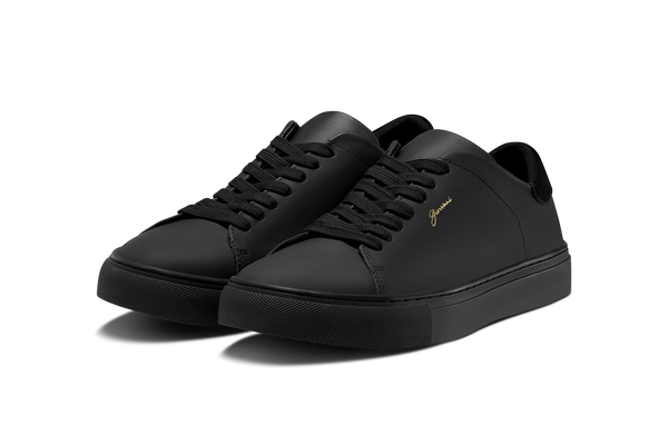 The Lorenzo - Black Leather / Black Sole