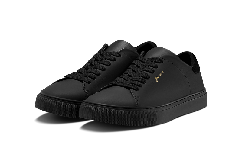 The Lorenzo - Black Leather / Black Sole