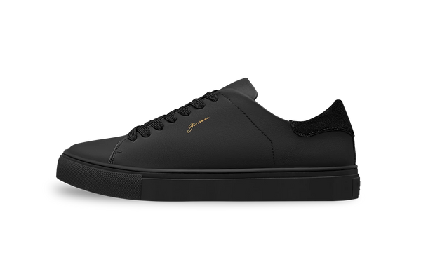 The Lorenzo - Black Leather / Black Sole - Womens