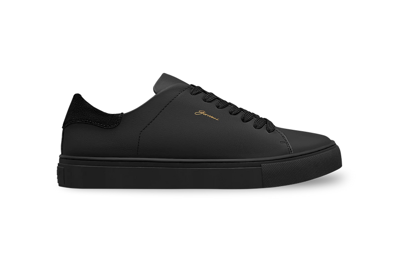 The Lorenzo - Black Leather / Black Sole - Womens