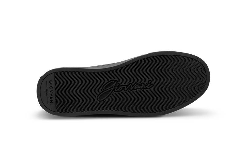 The Lorenzo - Black Leather / Black Sole - Womens