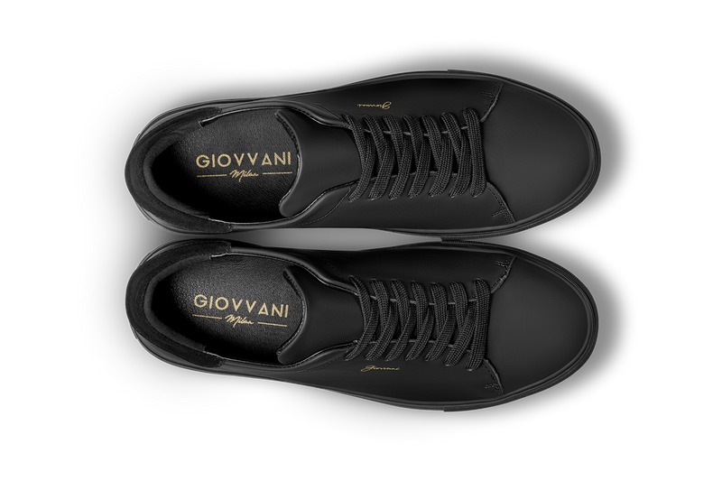 The Lorenzo - Black Leather / Black Sole