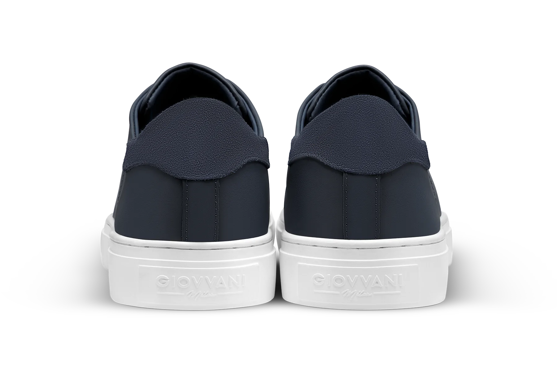 The Lorenzo - Blue Leather / White Sole - Womens