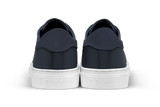 The Lorenzo - Blue Leather / White Sole - Womens