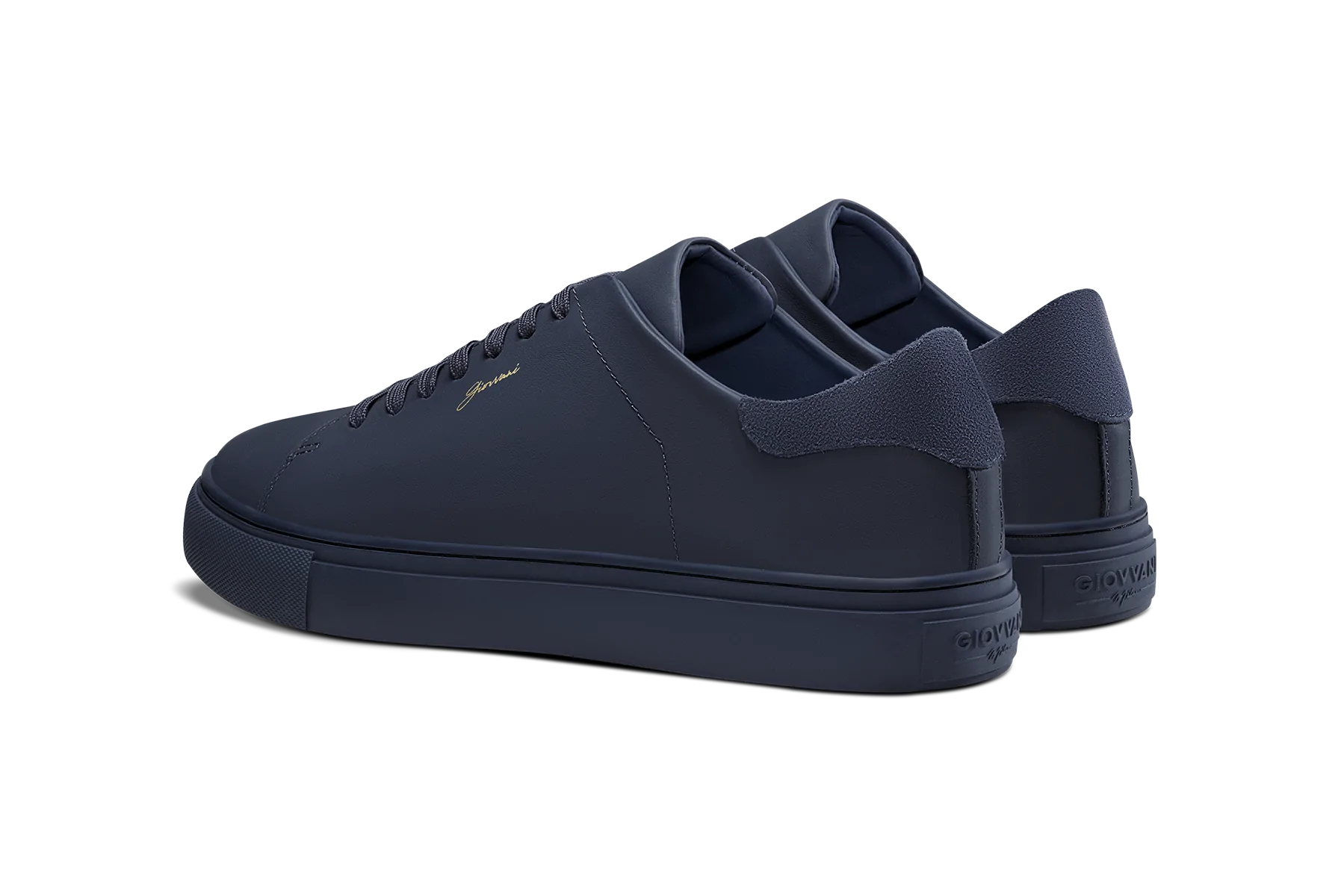 The Lorenzo - Blue Leather / Blue Sole - Womens