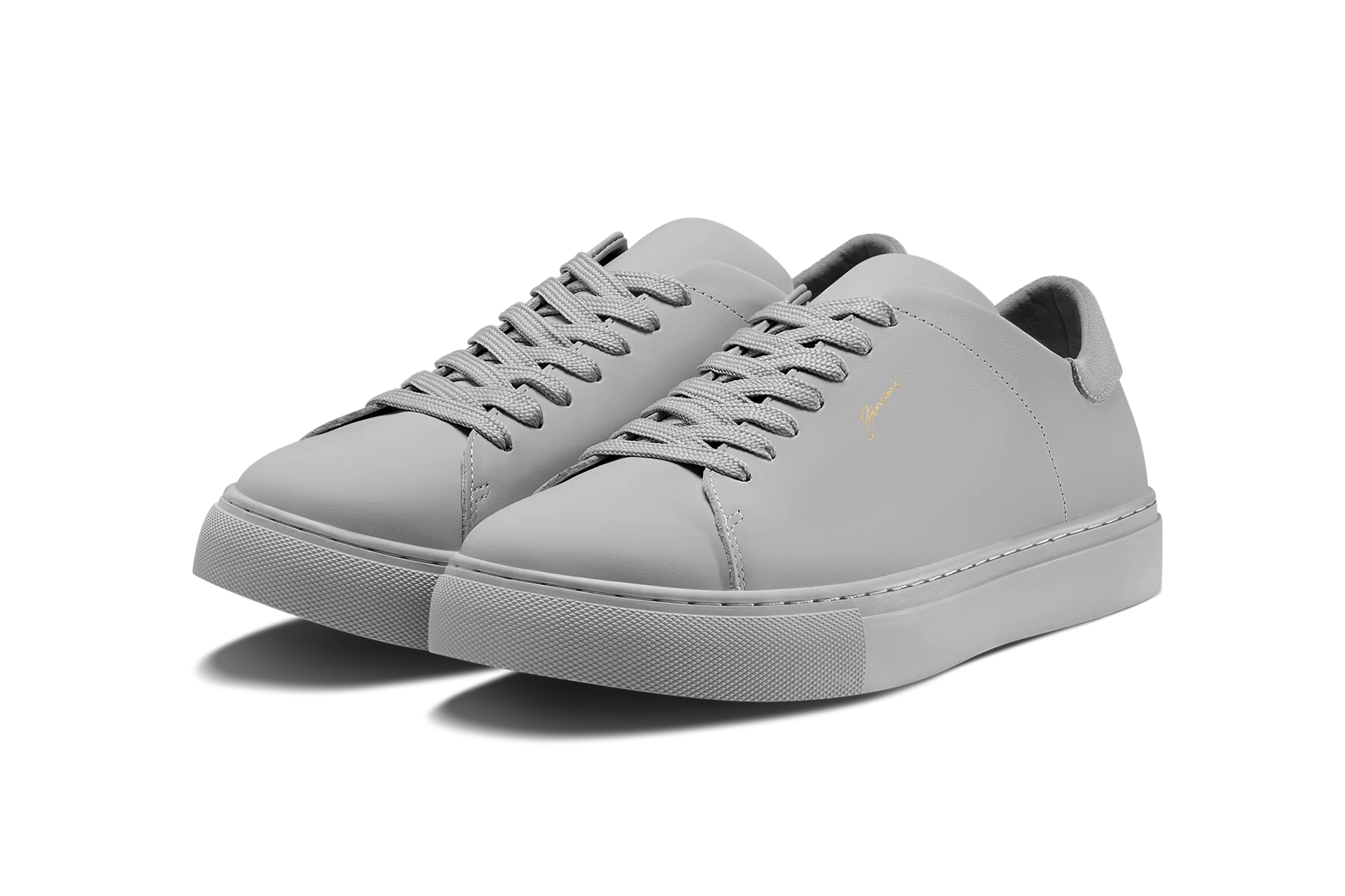 The Lorenzo - Grey Leather / Grey Sole