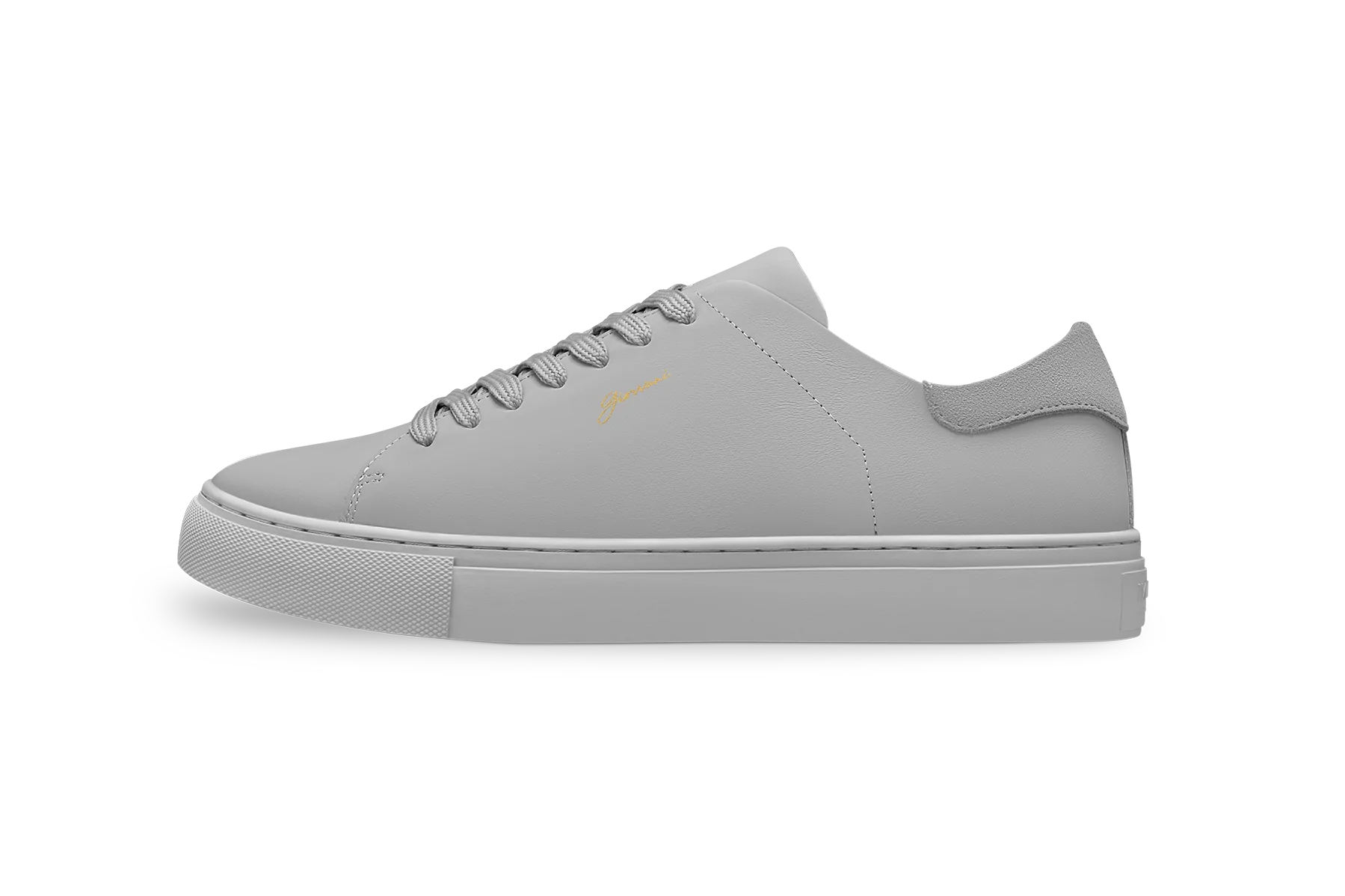 The Lorenzo - Grey Leather / Grey Sole