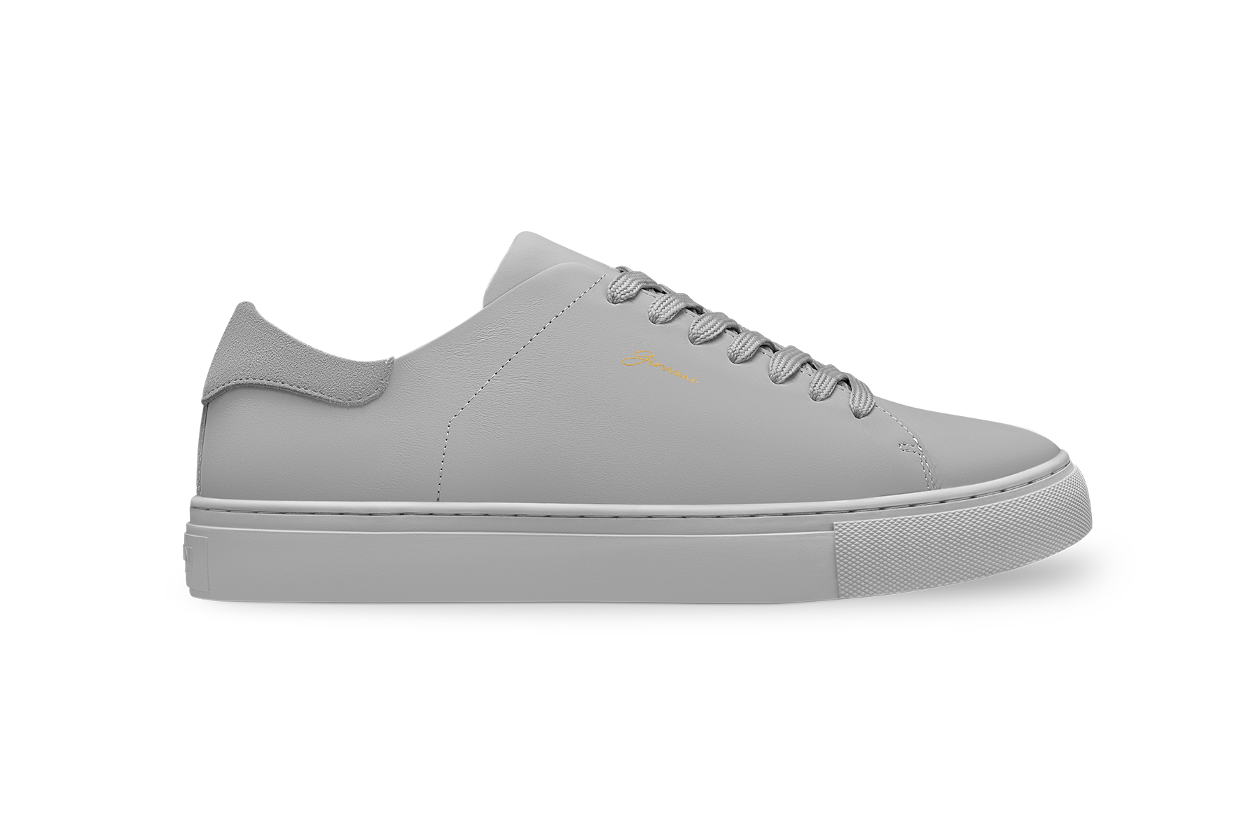 The Lorenzo - Grey Leather / Grey Sole