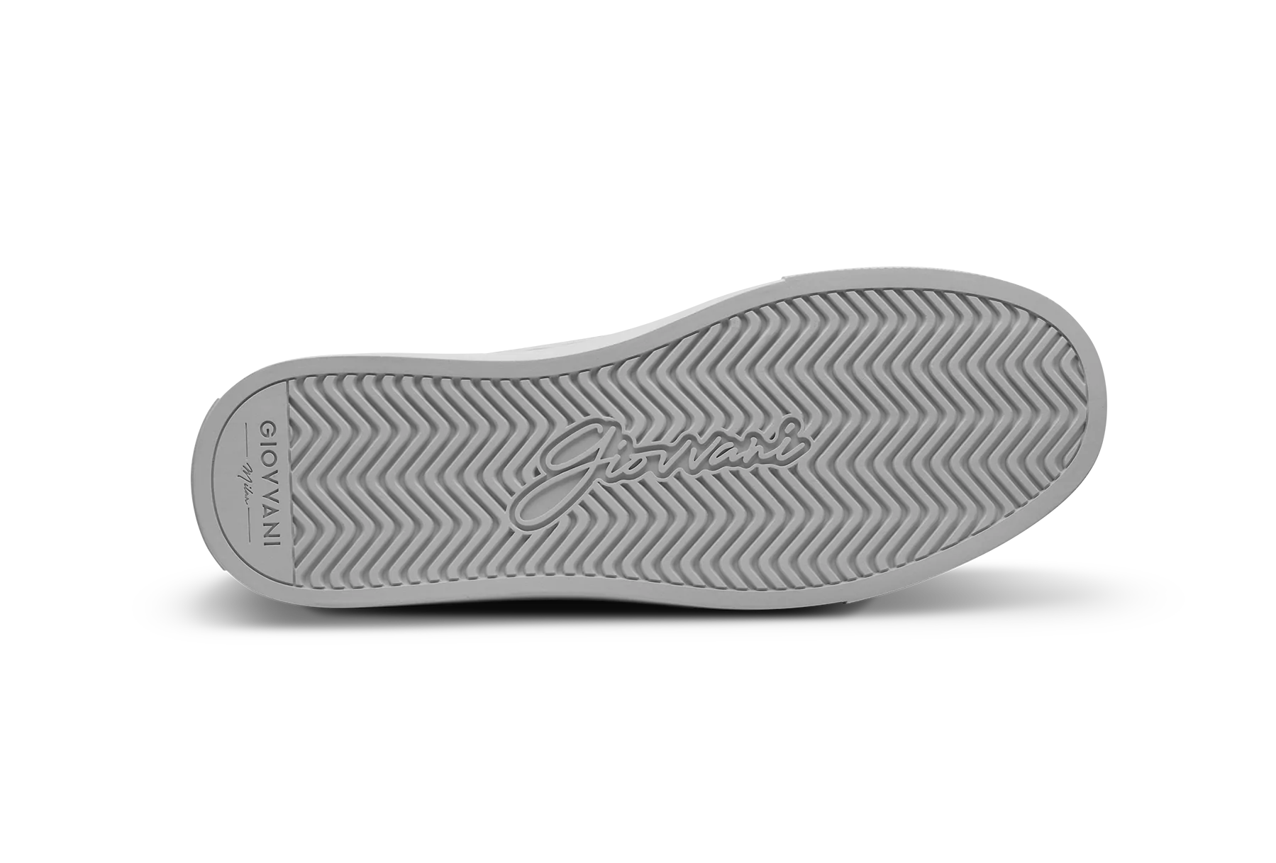 The Lorenzo - Grey Leather / Grey Sole