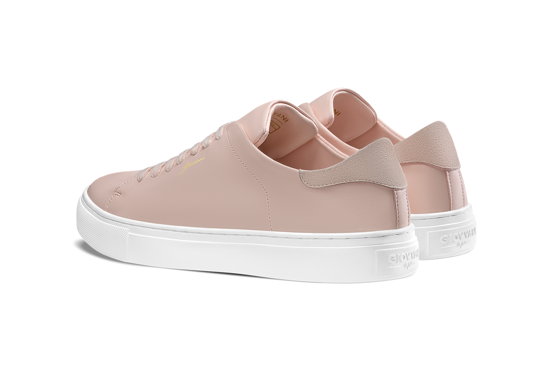 The Lorenzo - Pink Leather Sneakers - Handcrafted – GIOVVANI™ Official  Website