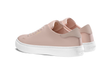 The Lorenzo - Pink Leather / White Sole