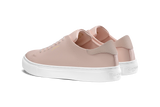 The Lorenzo - Pink Leather / White Sole - Womens