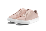 The Lorenzo - Pink Leather / White Sole - Womens