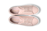 The Lorenzo - Pink Leather / White Sole