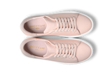 The Lorenzo - Pink Leather / White Sole - Womens
