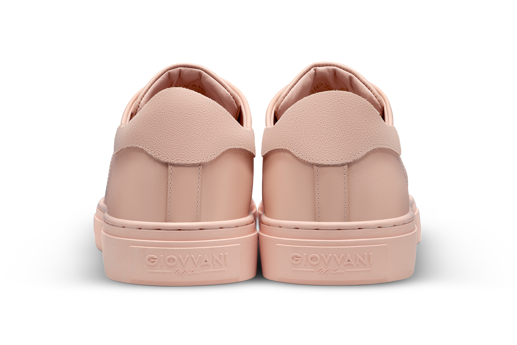 The Lorenzo - Nude Leather / Nude Sole