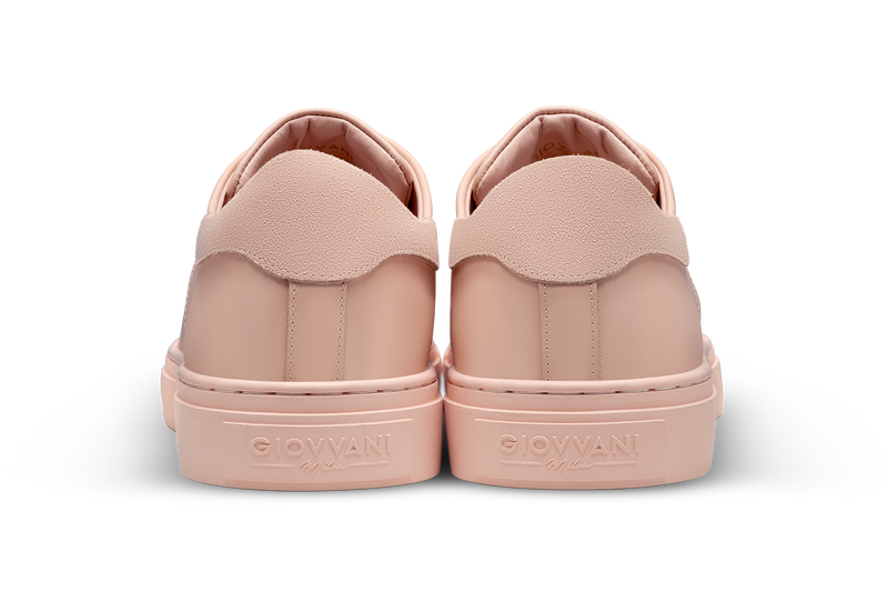 The Lorenzo - Nude Leather / Nude Sole