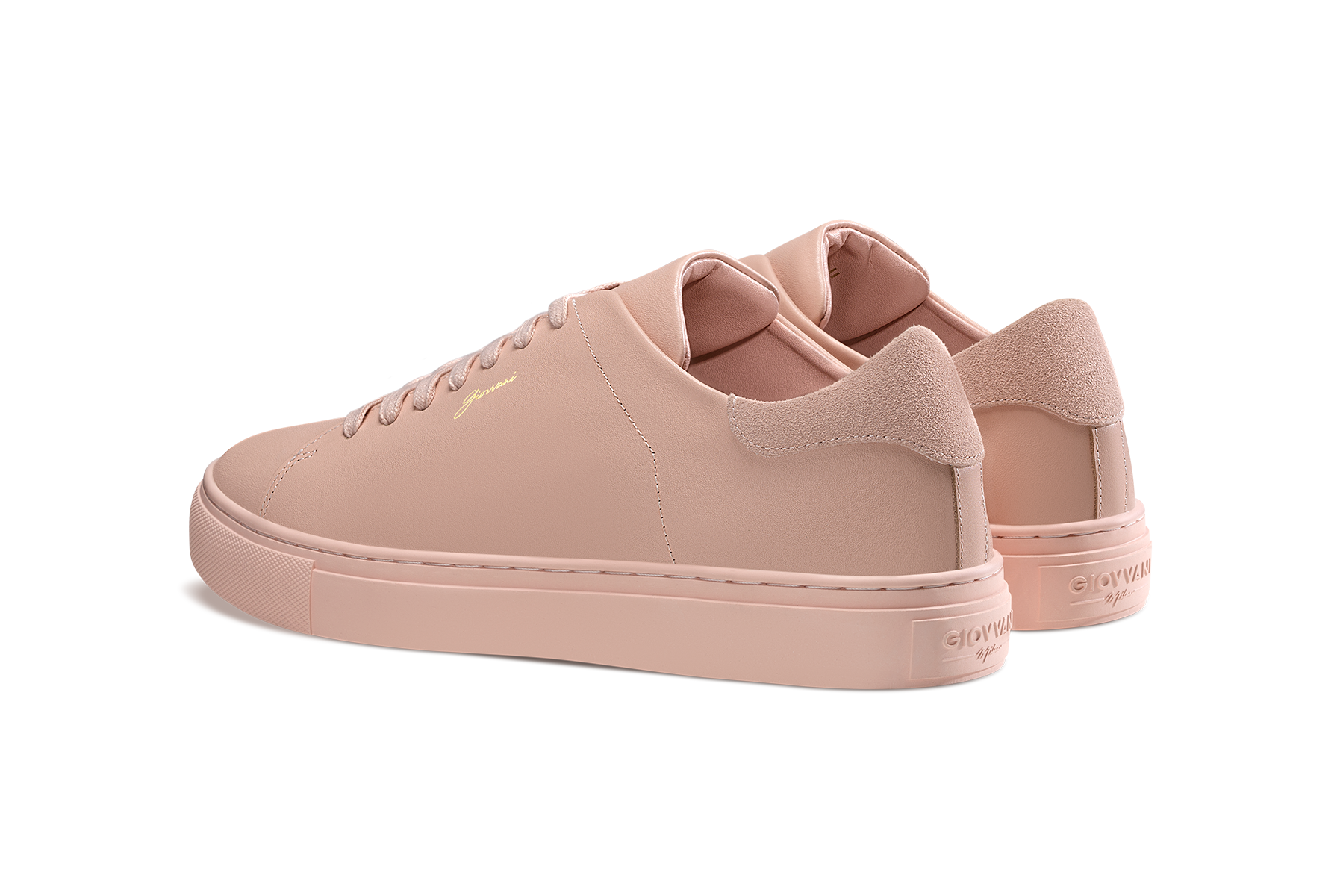 The Lorenzo - Nude Leather / Nude Sole