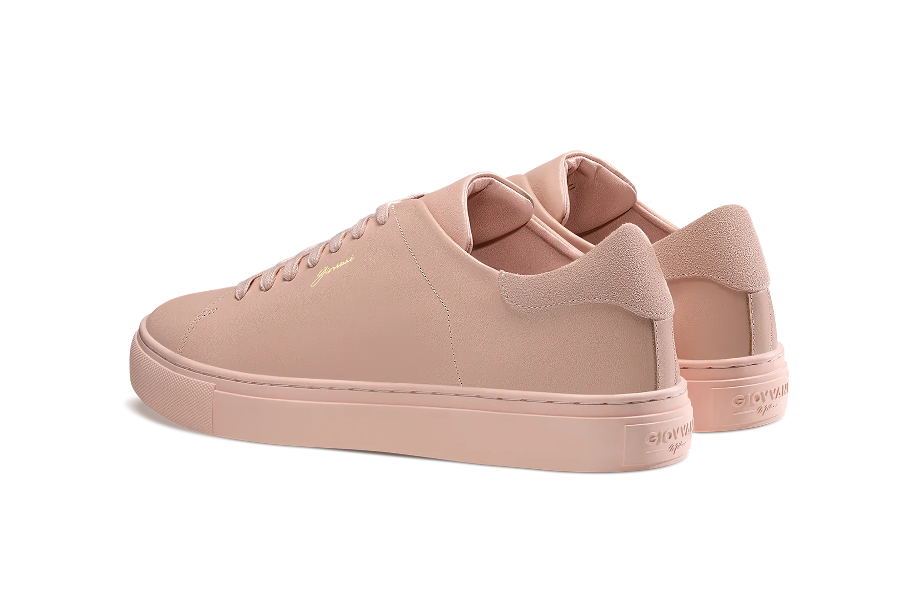 The Lorenzo - Nude Leather / Nude Sole - Womens