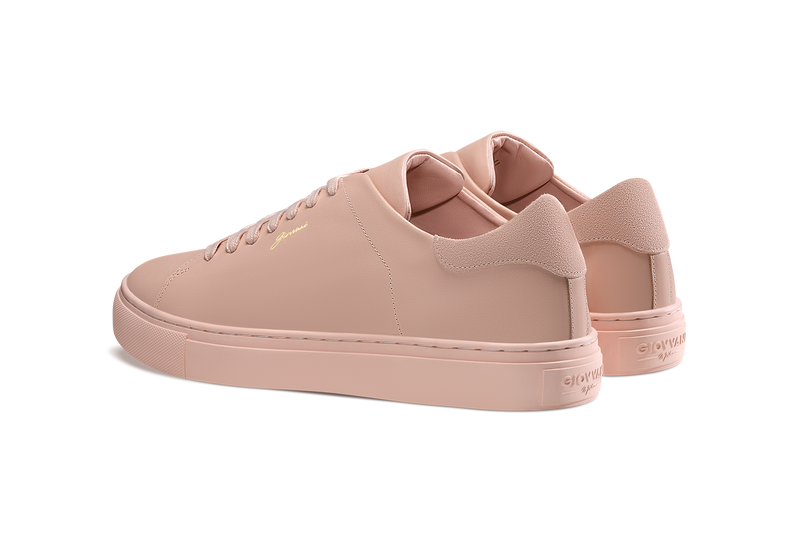 The Lorenzo - Nude Leather / Nude Sole