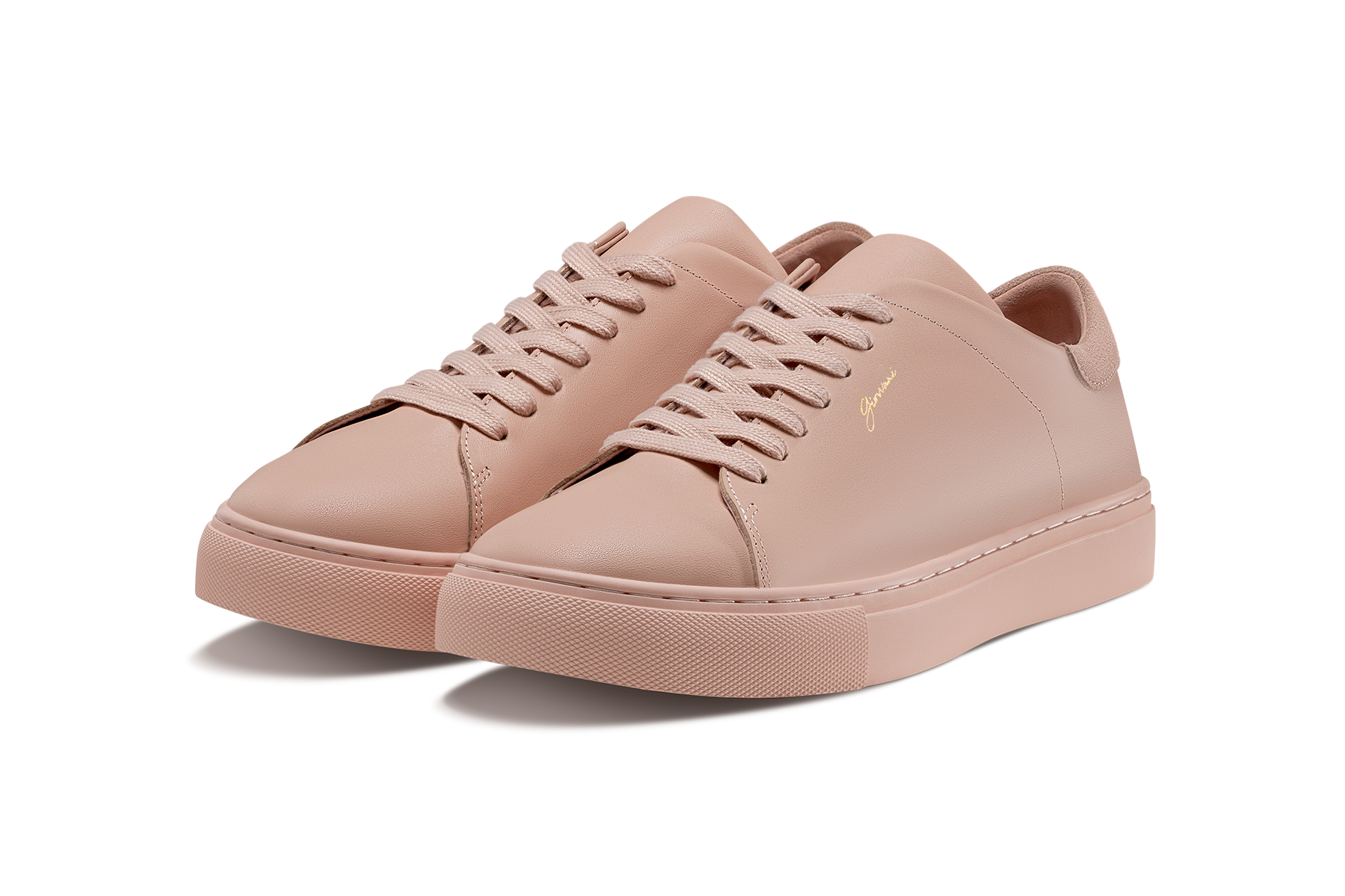 The Lorenzo - Nude Leather / Nude Sole