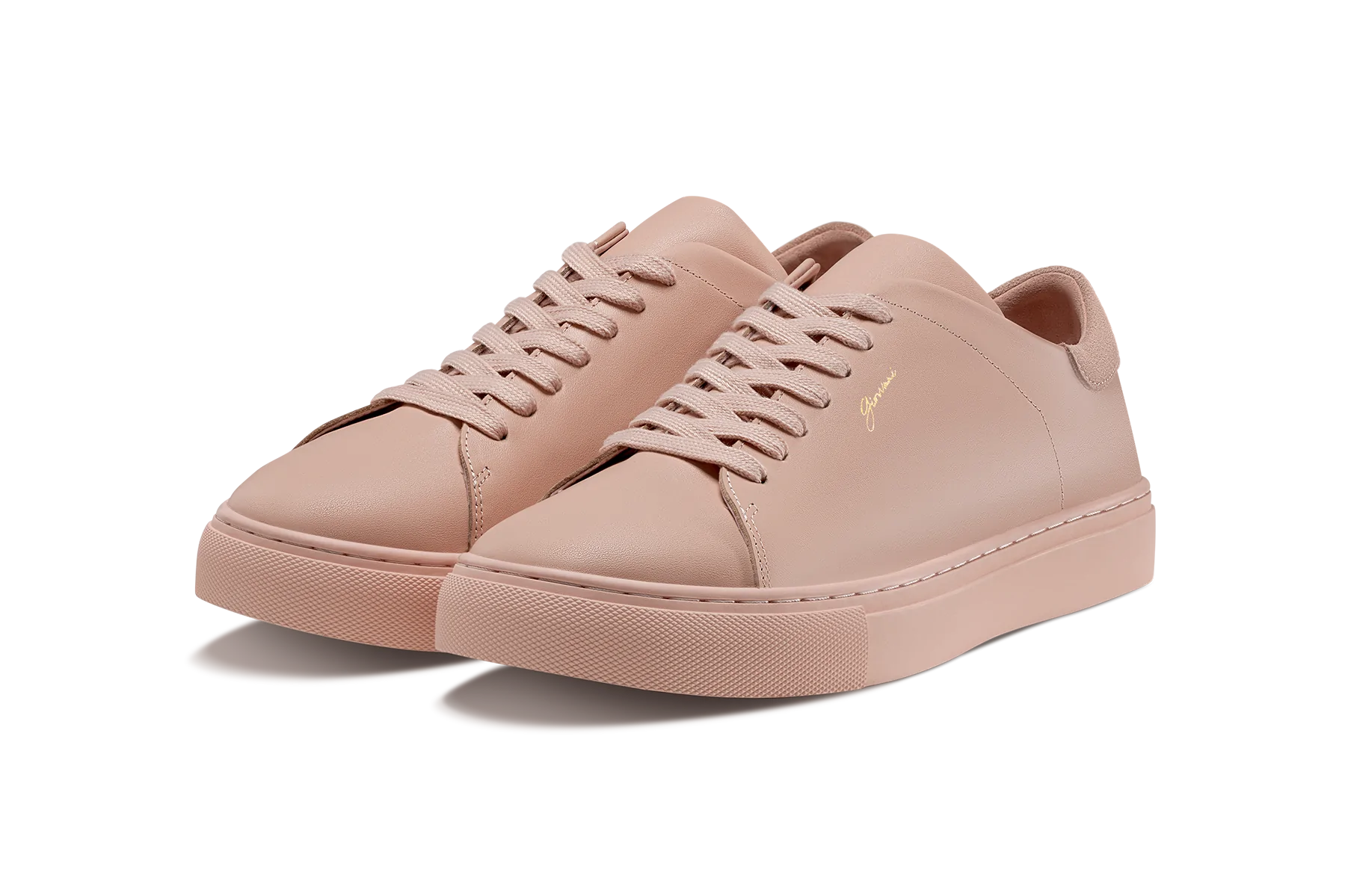The Lorenzo - Nude Leather / Nude Sole - Womens