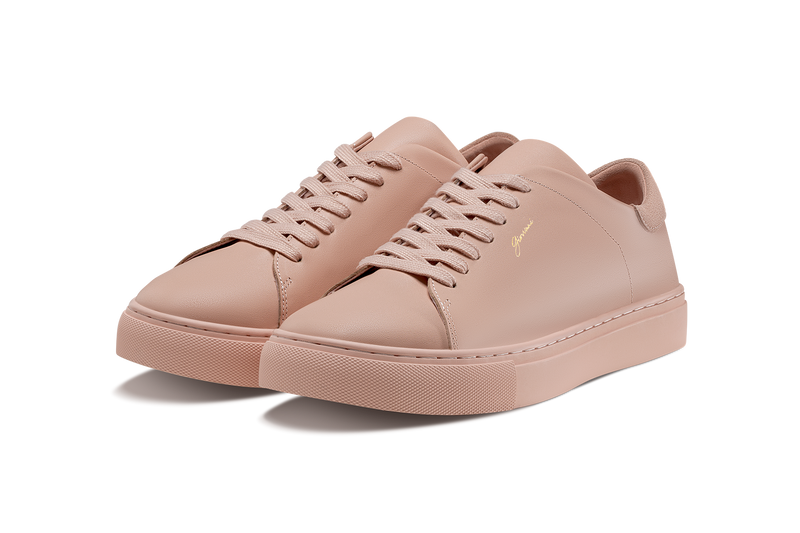 The Lorenzo - Nude Leather / Nude Sole