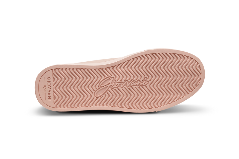 The Lorenzo - Nude Leather / Nude Sole