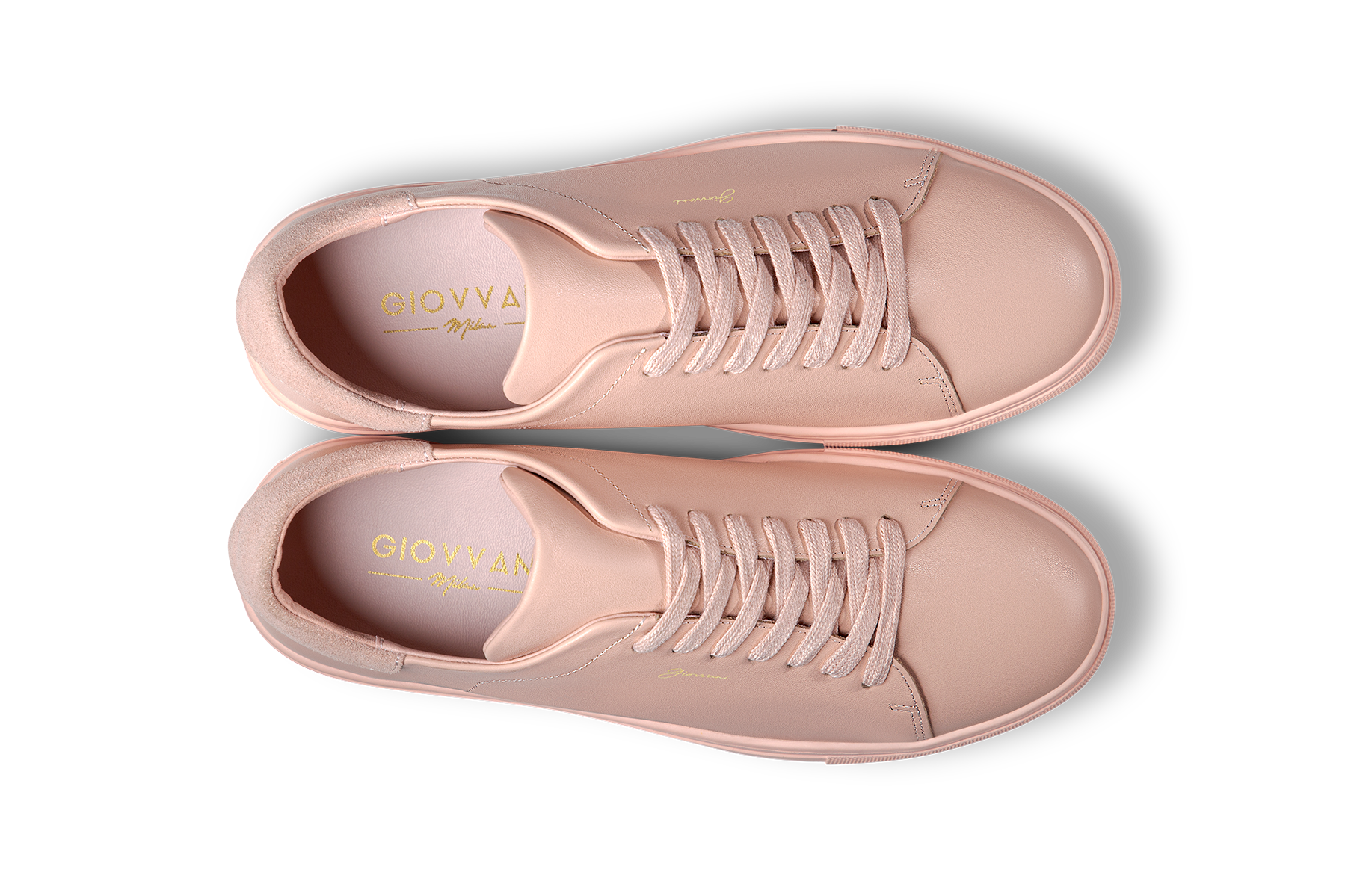 The Lorenzo - Nude Leather / Nude Sole