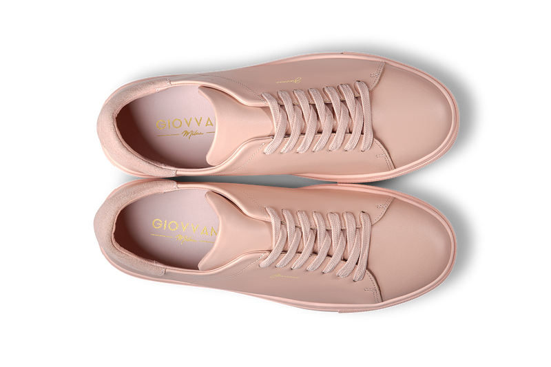 The Lorenzo - Nude Leather / Nude Sole