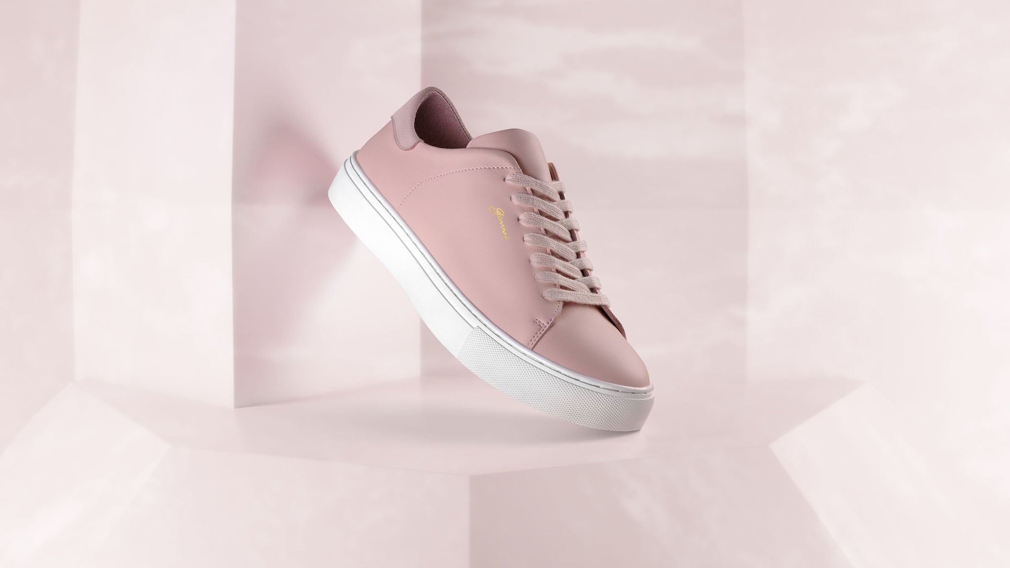 The Lorenzo - Pink Leather Sneakers - Handcrafted – GIOVVANI™ Official  Website