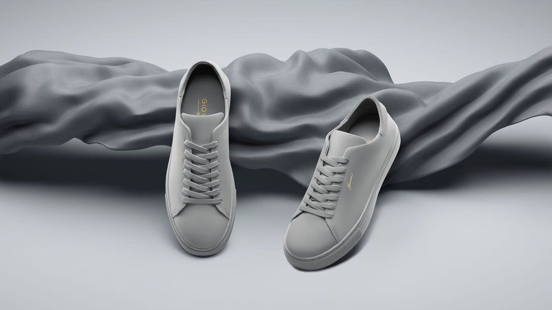 Grey Leather / Grey Sole Shot 1