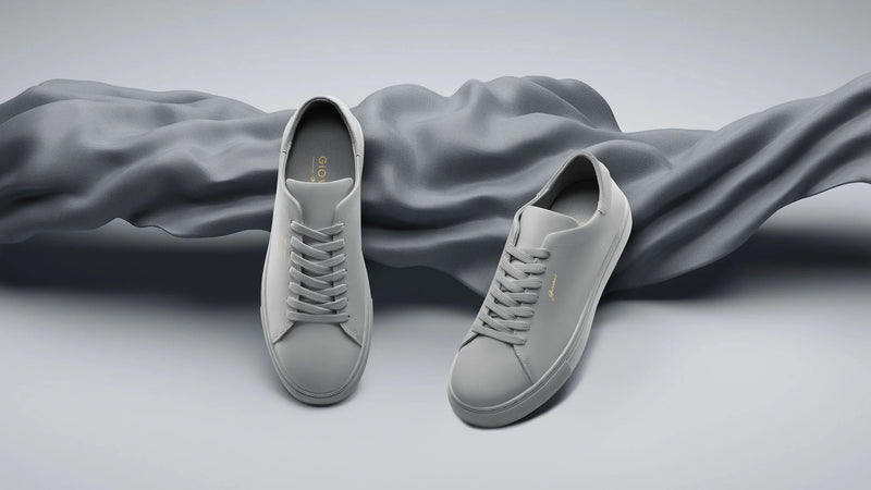 Grey Leather / Grey Sole Shot 1
