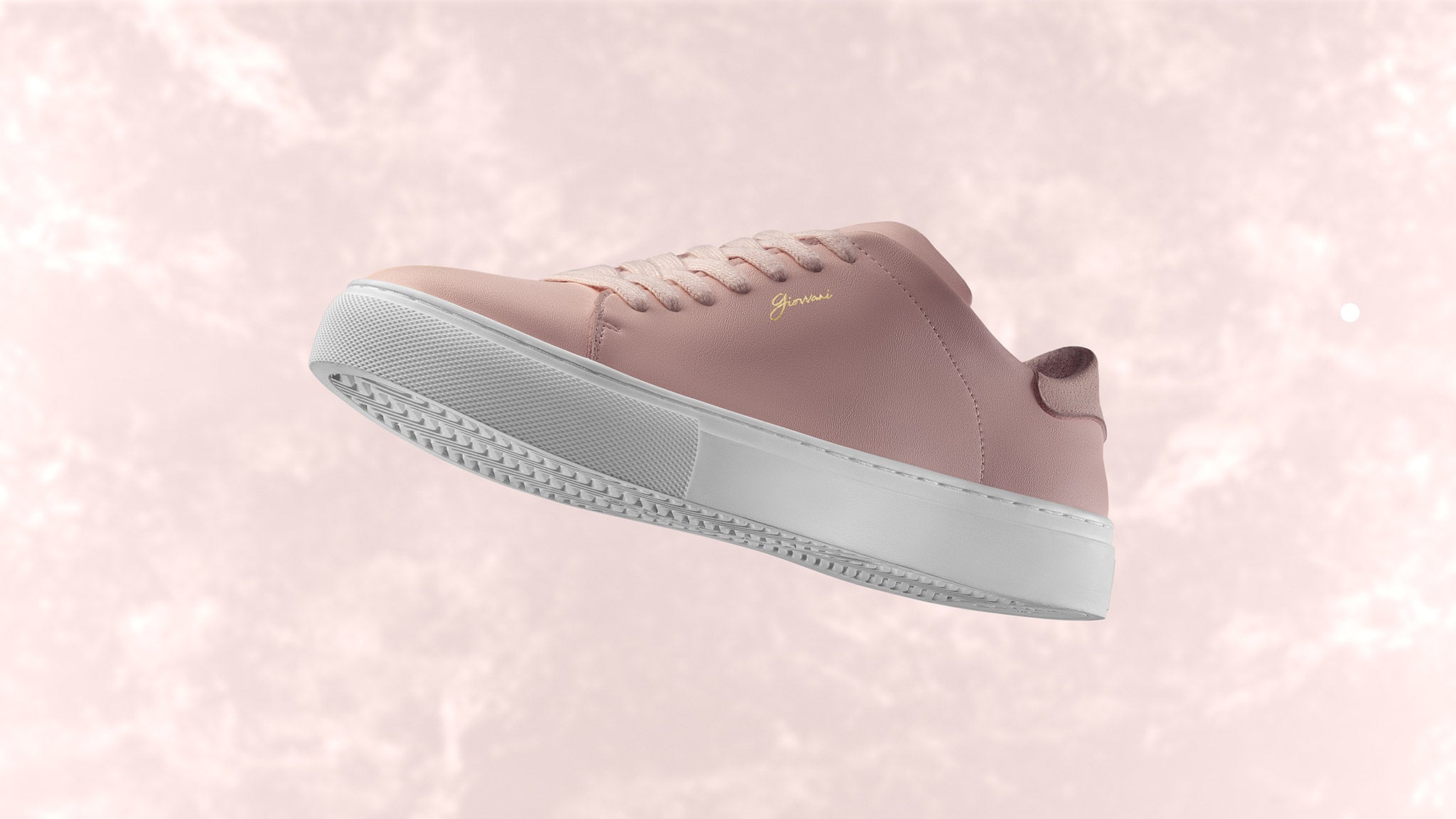 The Lorenzo - Pink Leather Sneakers - Handcrafted – GIOVVANI™ Official  Website